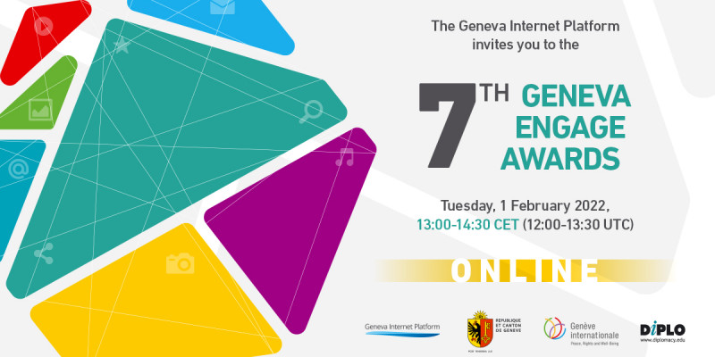 Geneva Engage awards 2022 banner